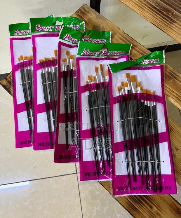 Artistic Painting Brushes - main view