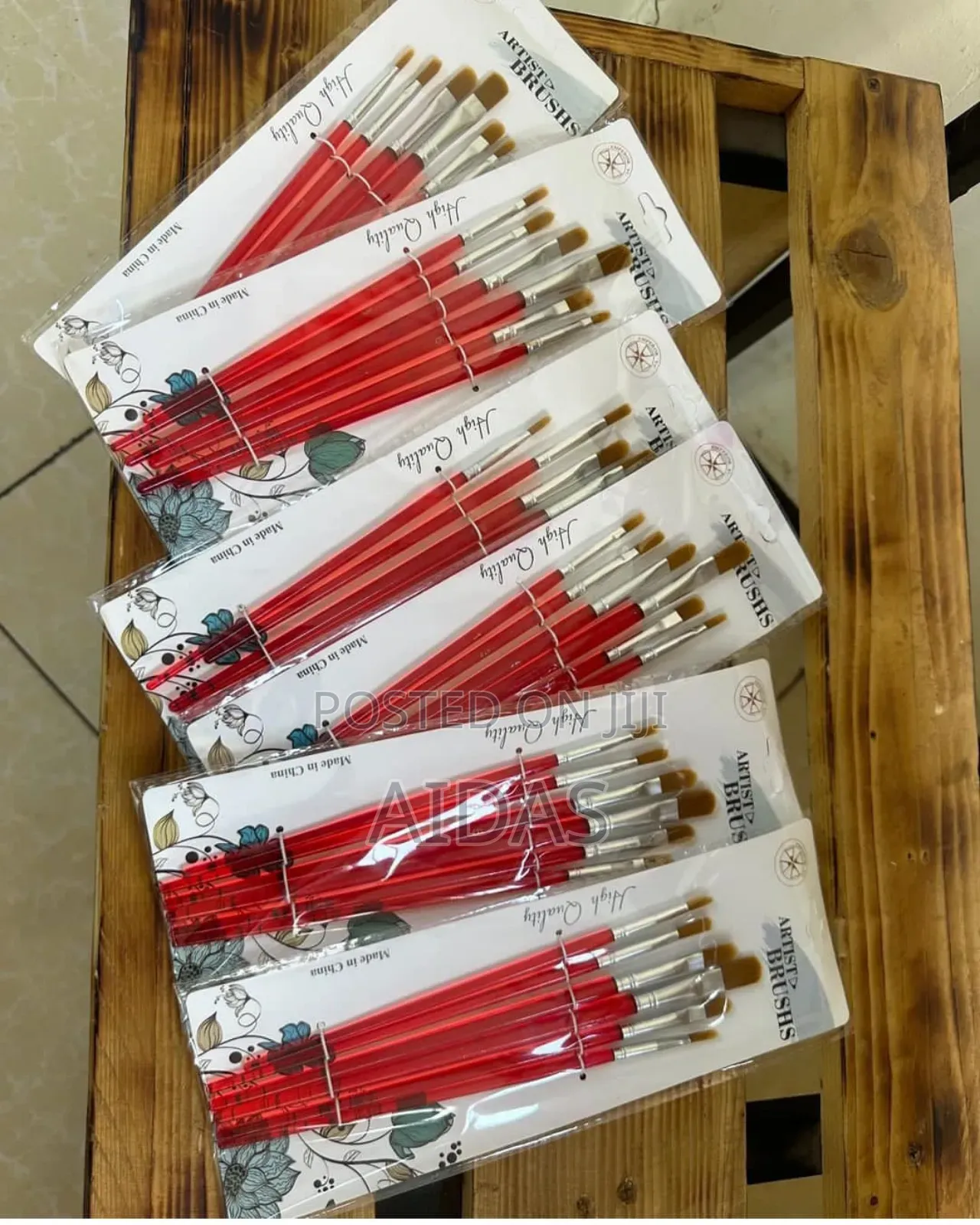Artistic Painting Brushes