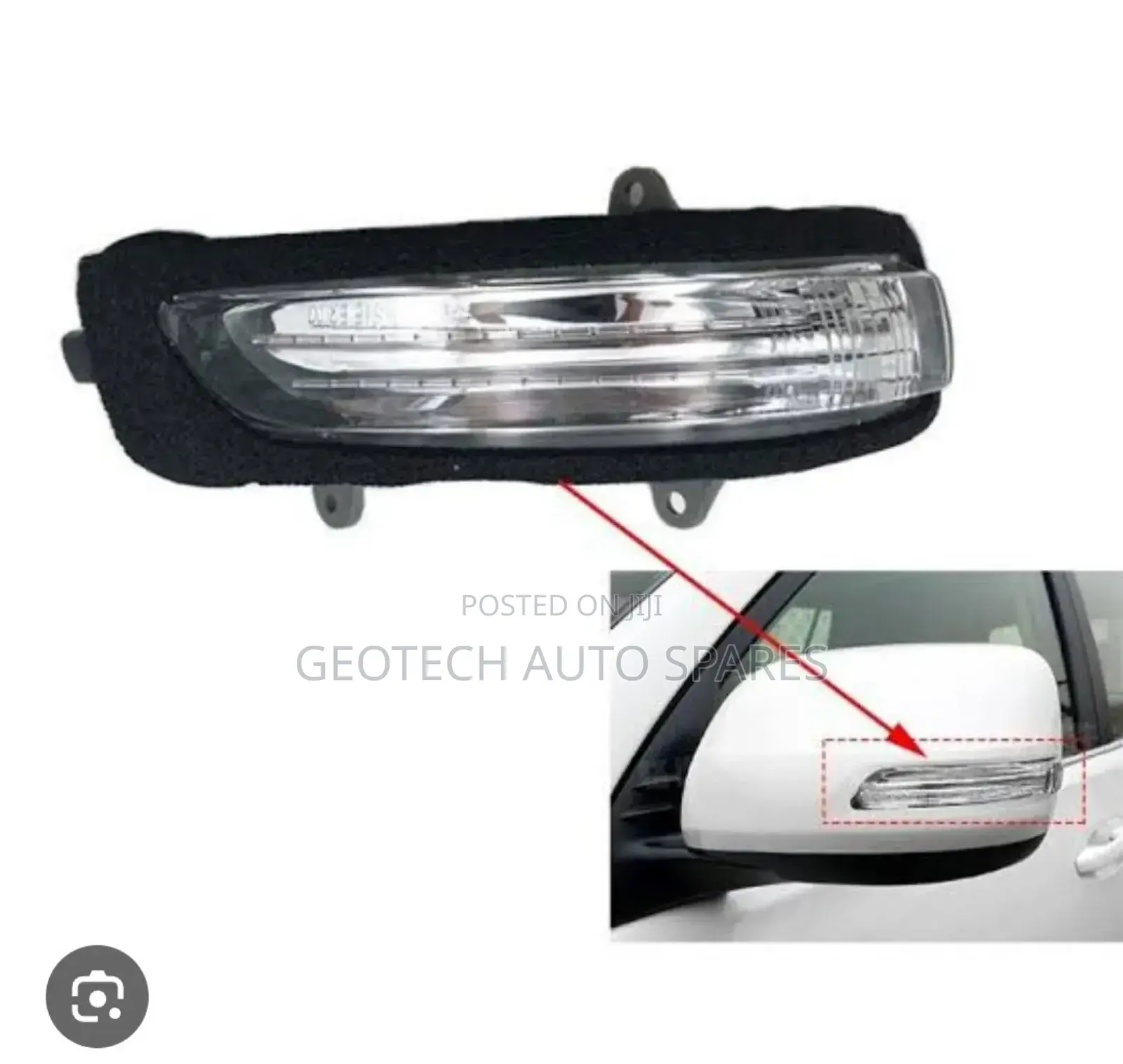 Toyota Prado Land Cruiser Fj 150 Sidemirror Lamps
