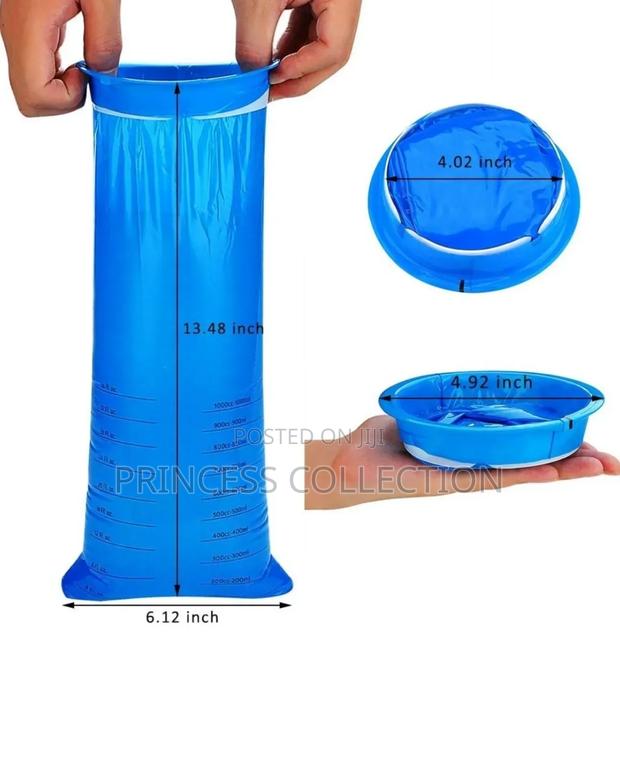 Emesis Disposable Sick Bag (5pcs) - thumbnail 2