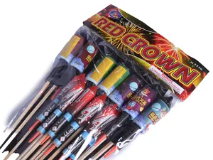7pcs Roaring Rockets Fireworks