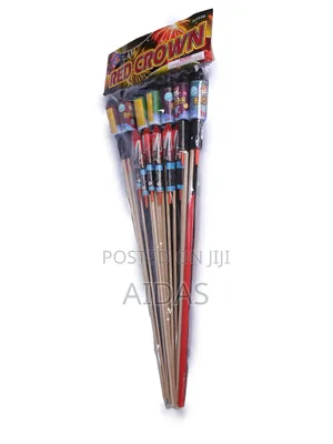 7pcs Roaring Rockets Fireworks