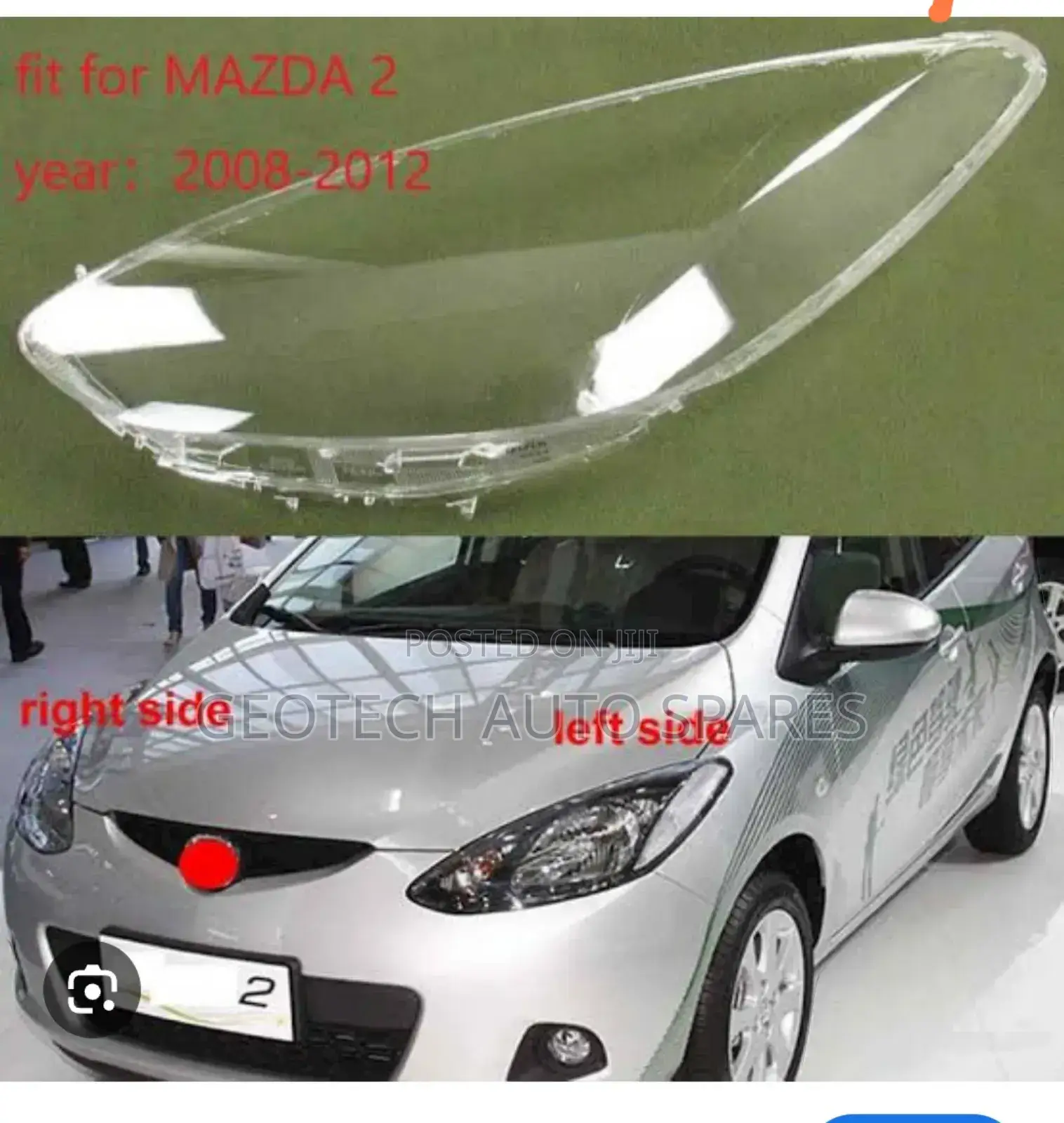 Mazda Demio Headlight Lens Available