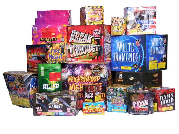 Budget Friendly Home Use Fireworks - main view