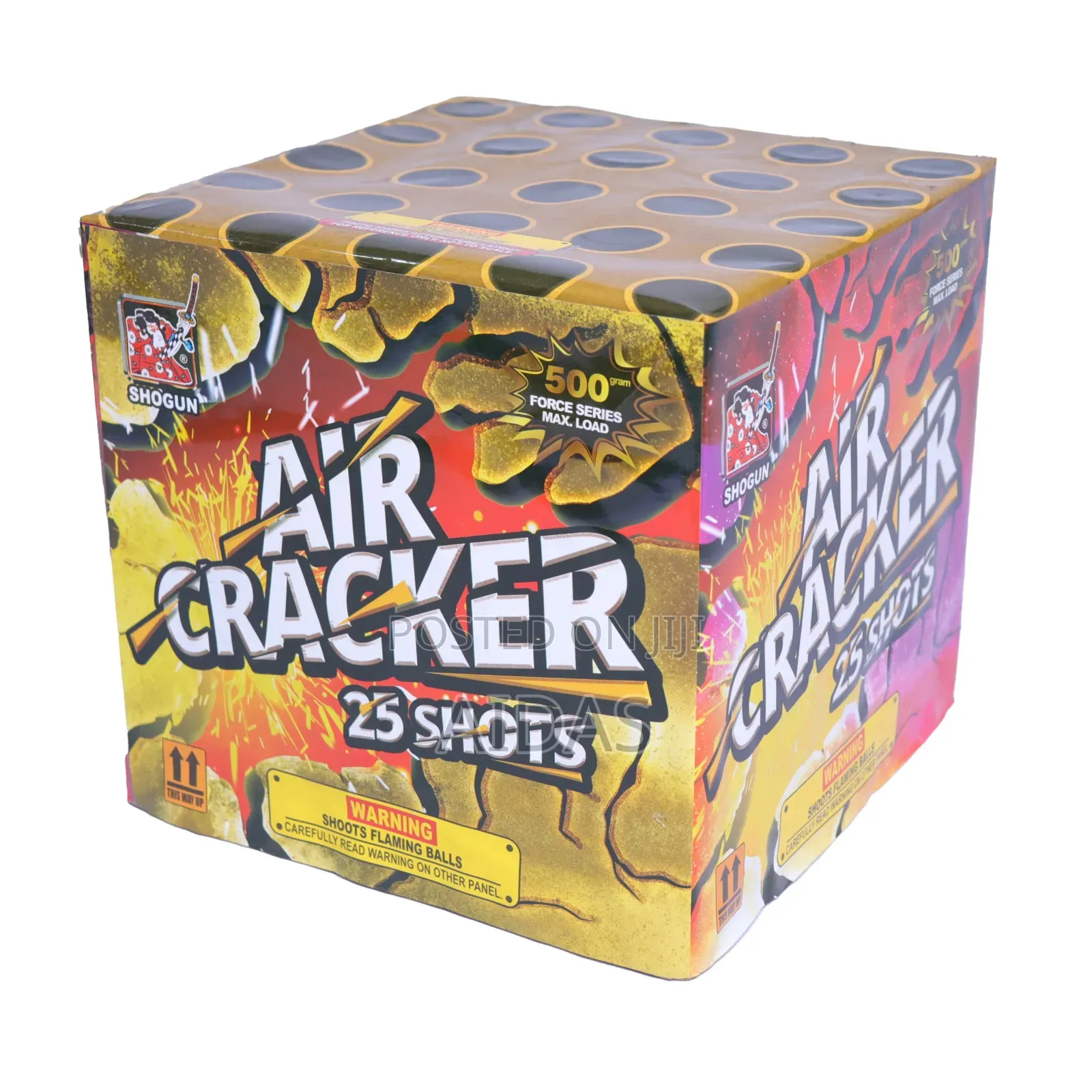 16 Shots Air Cracker Fireworks