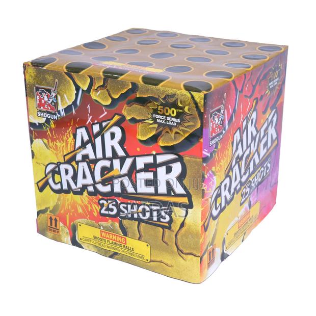 16 Shots Air Cracker Fireworks - main view