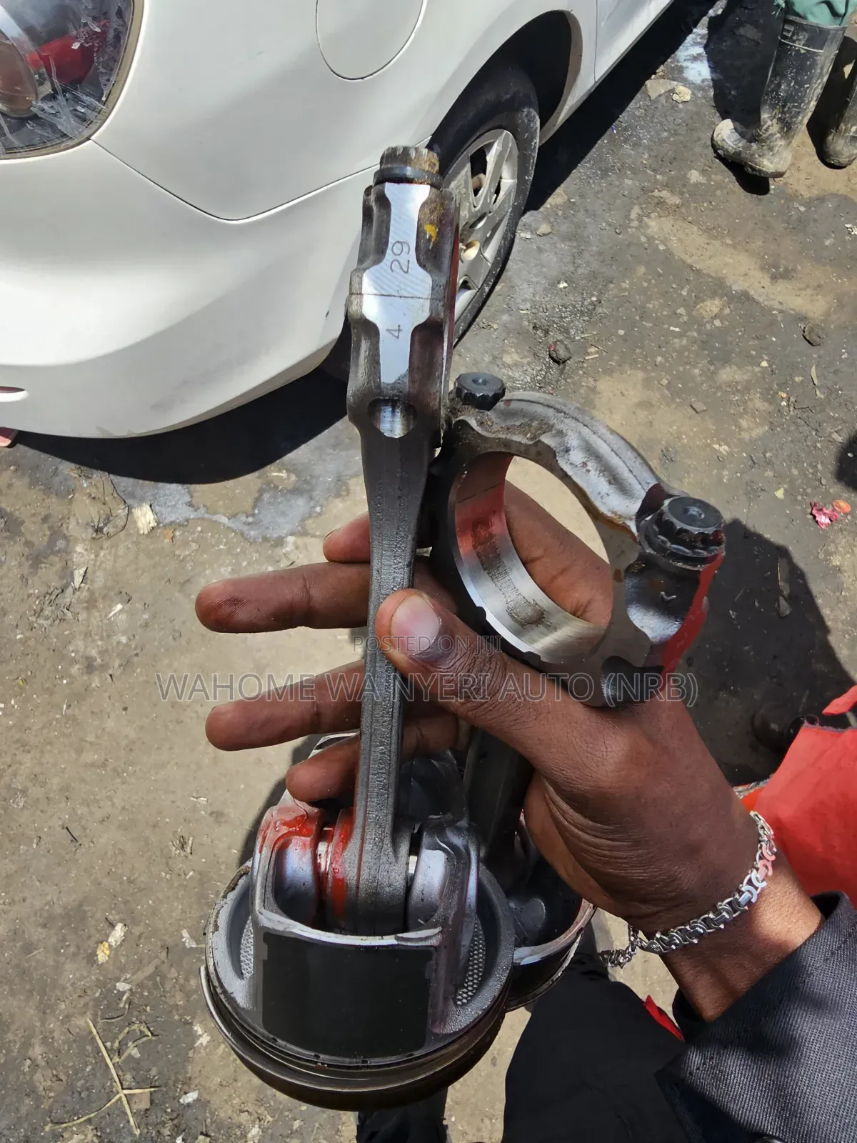 Piston Complete for Mark X ,Crown Hybrid With 2ar Engine