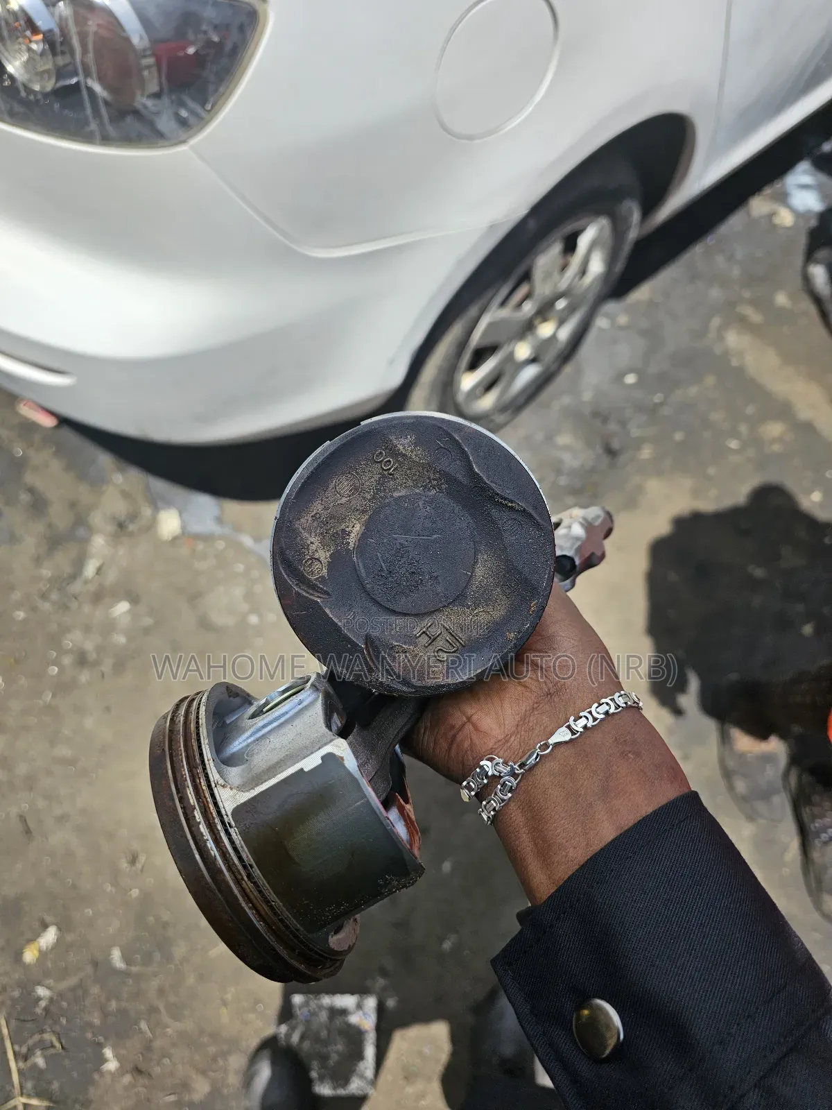 Piston Complete for Mark X ,Crown Hybrid With 2ar Engine