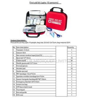 Ten Persons First Aid Kit - main view