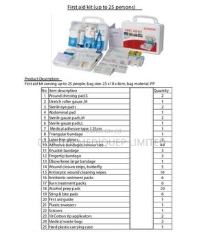 25 Persons First Aid Kit - main view