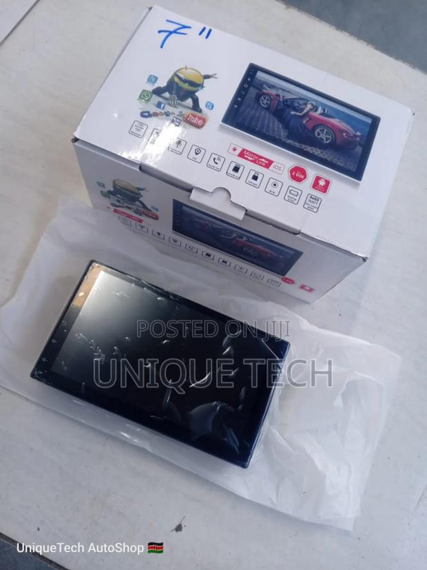 7" Android Automotive Media System- Dual Bluetooth, 2gb/32gb - main view