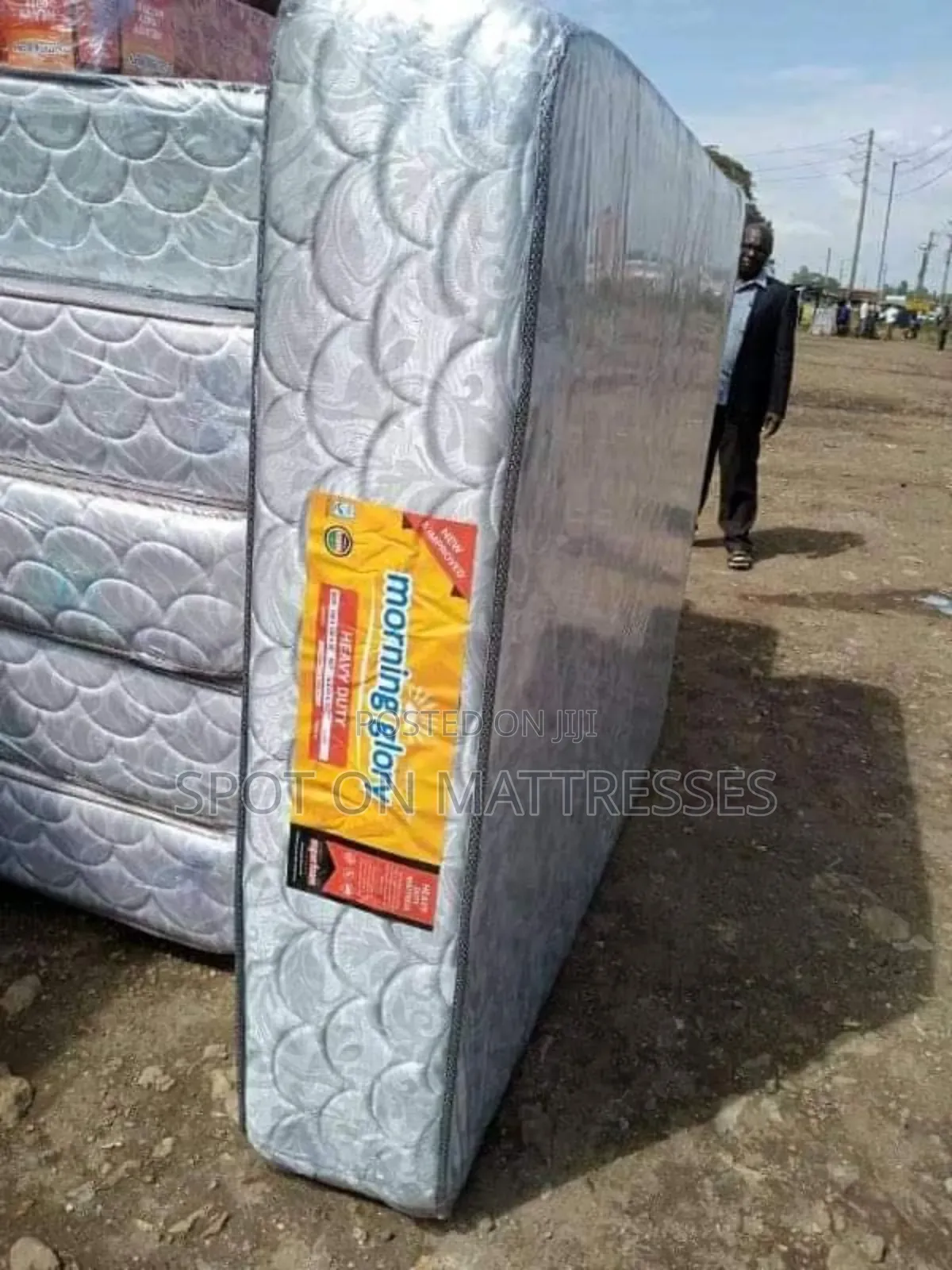 Special Offer - 5by6 12inch HD Quilted Mattresses.
