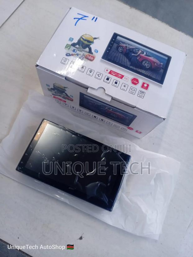 Smart 7-Inch Android Radio for Cars | 2gb Ram,32gb Storage