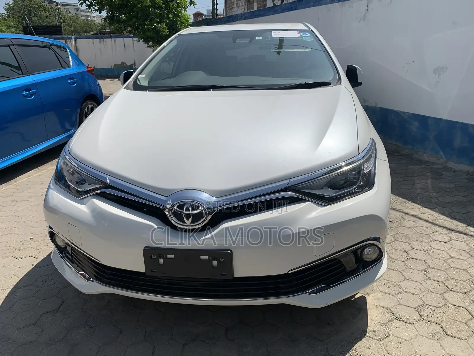Toyota Auris 2017 Off white