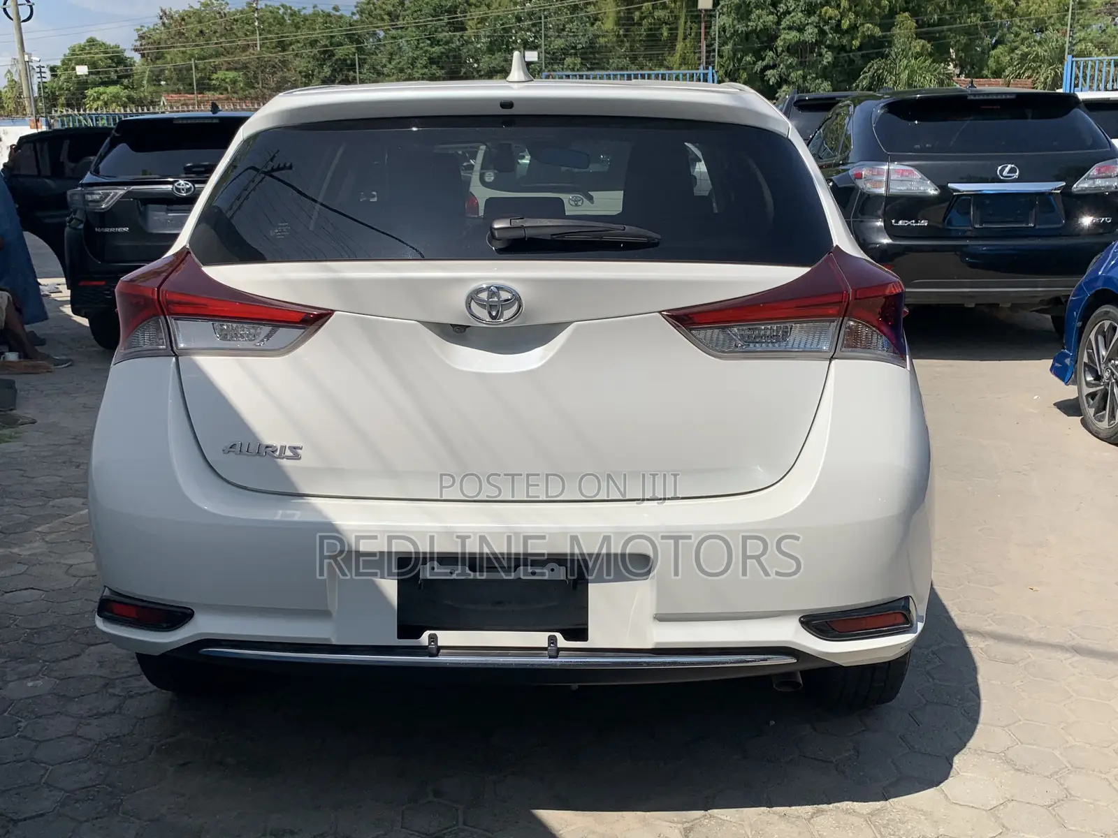 Toyota Auris 2017 Off white