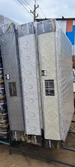 Queen Size (5*6 10inches) Spring Mattresses. - thumbnail 2