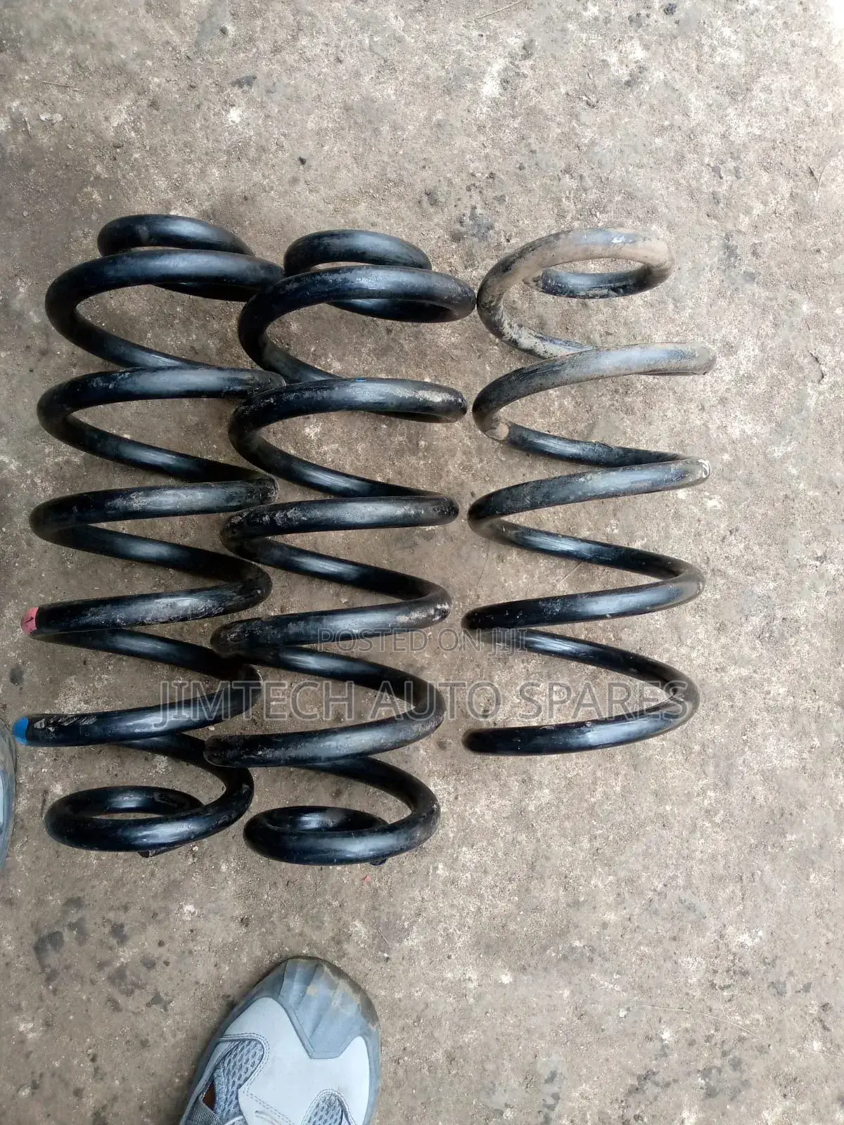 Nissan Wing Road, Tiida ,Note. Rear Heavy Duty Spring