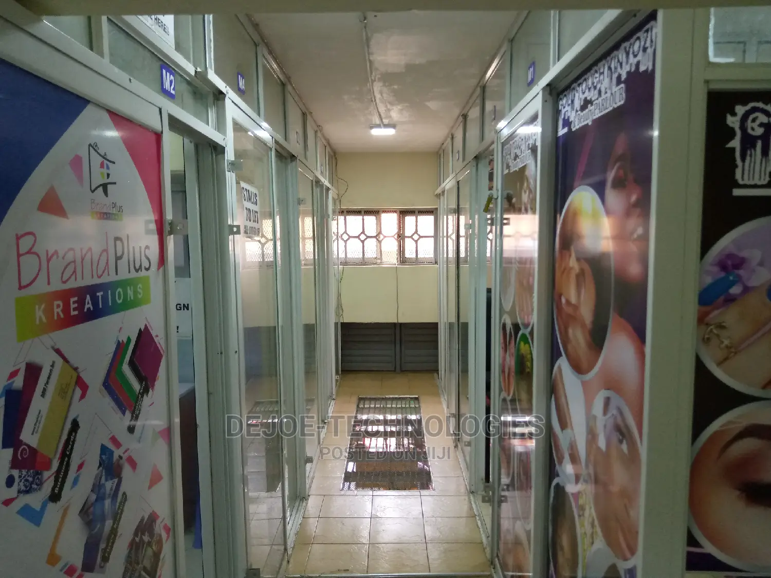 Stalls to Let Around CBD Mfangano Street