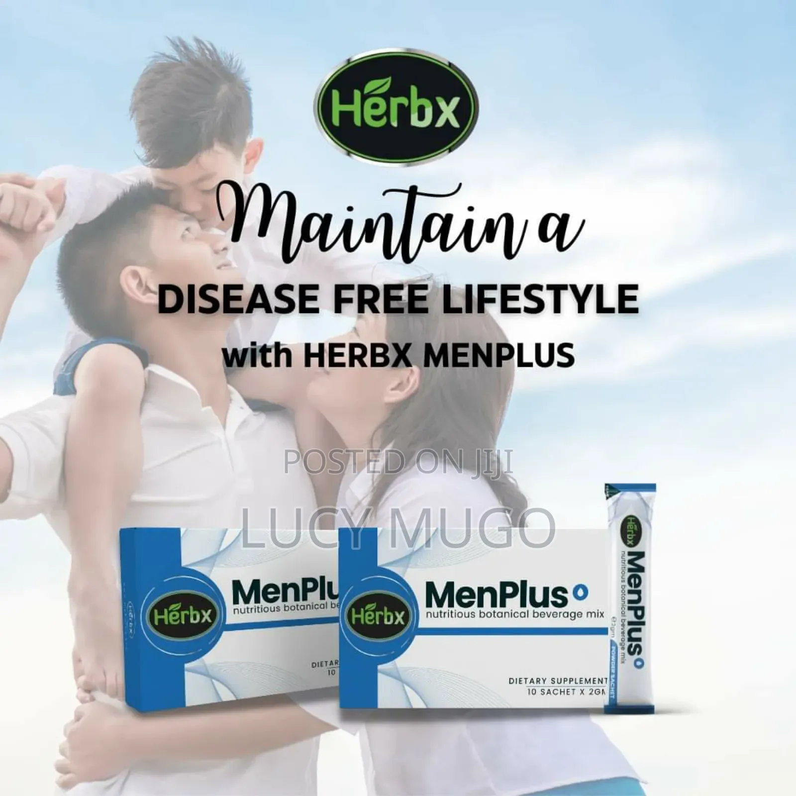 Men Plus - A Man's Strength