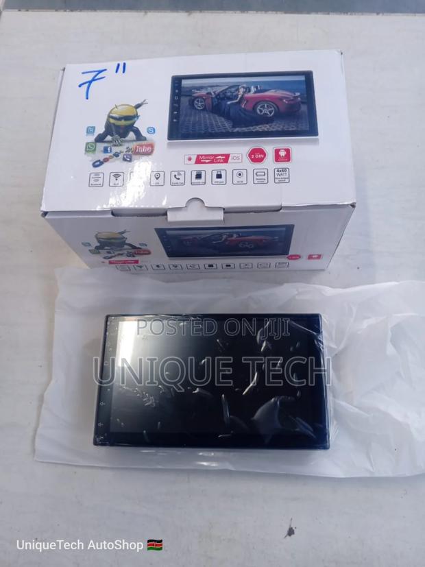 Touchscreen Android Car Stereo | 7" Display,2GB RAM,32GB ROM - main view