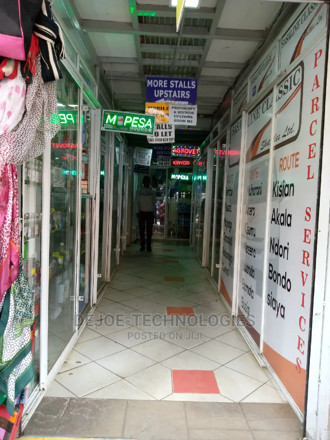 Stalls to Let Around CBD Mfangano Street
