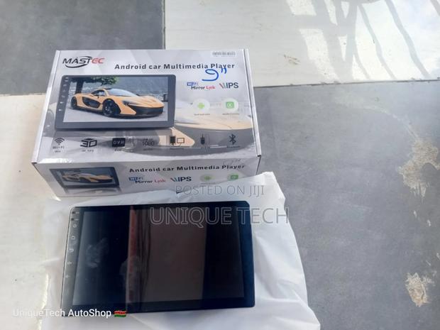 9" Touchscreen Car Android Radio -Mastec