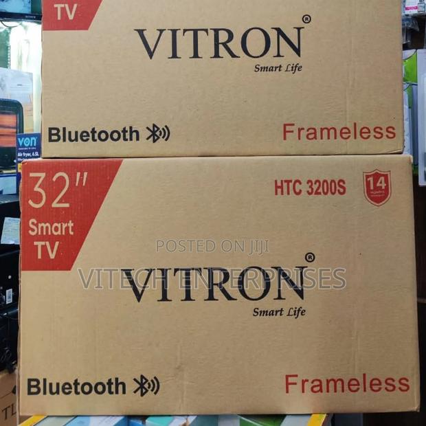Vitron 32 Smart Android - main view