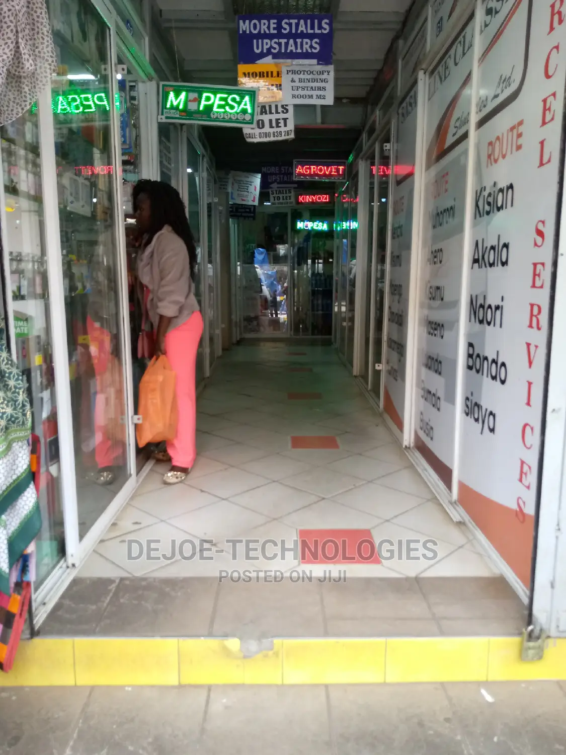 Stalls to Let Around CBD Mfangano Street