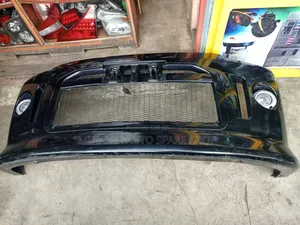 Mitsubishi Delica Front Bumper Complete With Foglights
