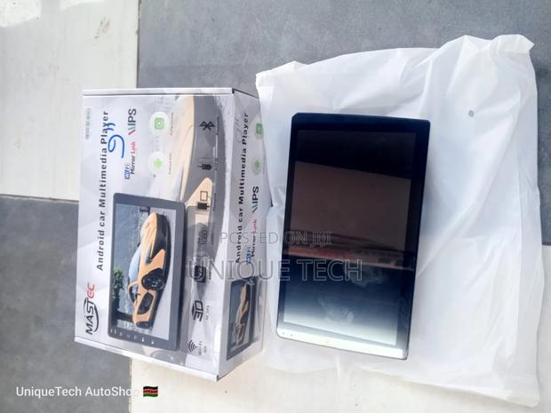 Mastec Car Radio With 9-Inch Android Touchscreen