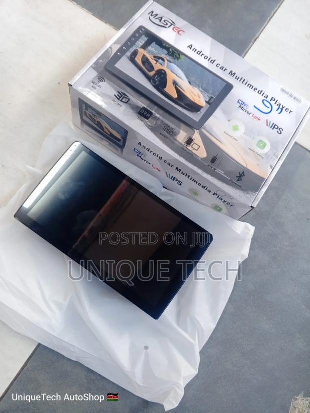 Mastec 9-Inch Smart Car Stereo - 2GB+32GB Android OS - main view