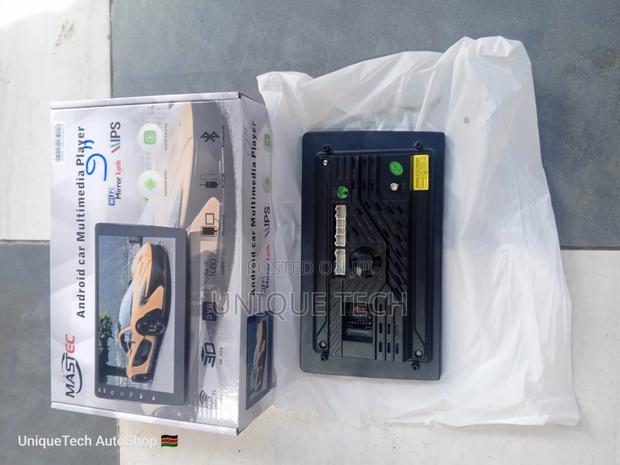 9-Inch Mastec Car Entertainment System - Android-Powered