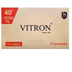 Vitron 40 Inches Smart Tv