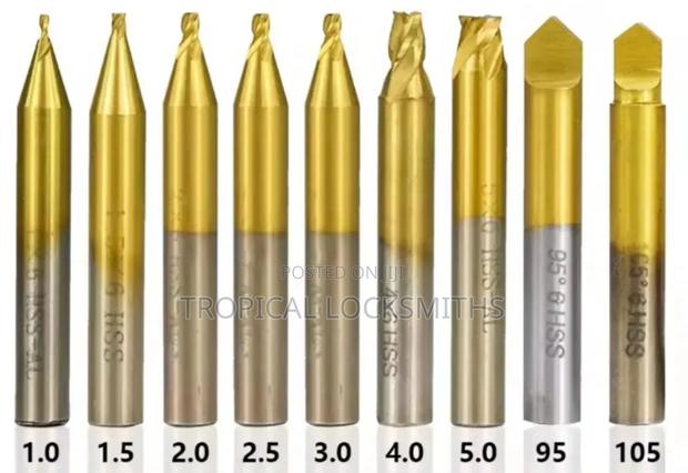 Key Cutting Bits and Guides - main view