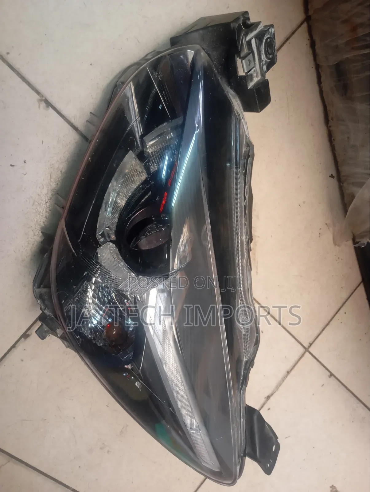 Demio 2017 Headlight