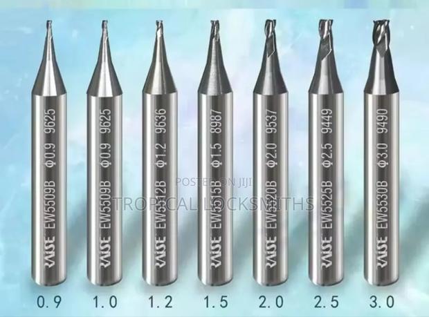 Key Cutting Bits(RAISE) - main view