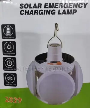 Camping Solar Lamp 5 Mode's