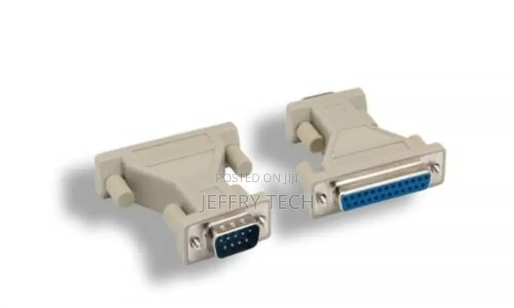 Db25-Female to Db9-Male Serial Adapter