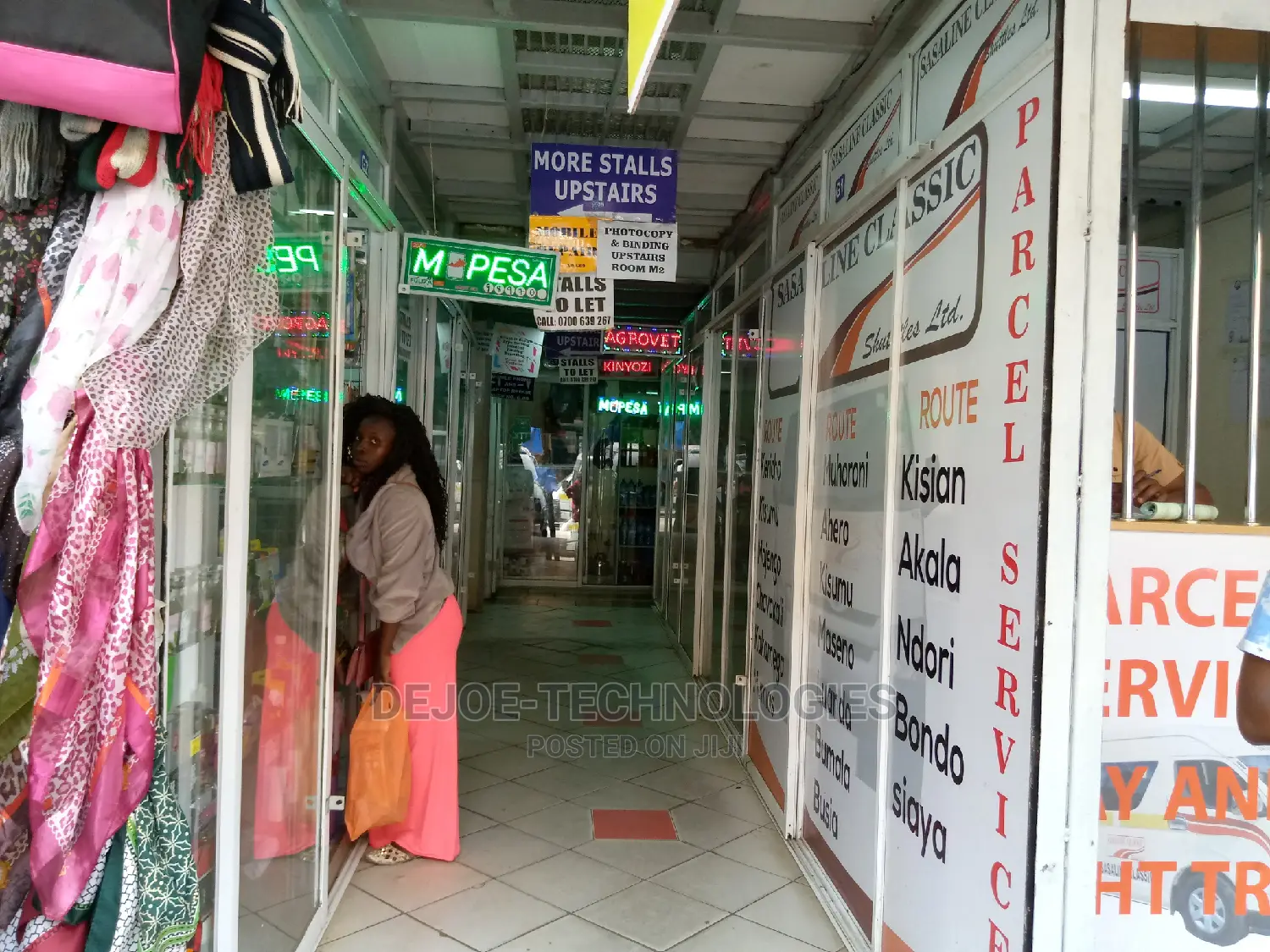 Stalls to Let Around CBD Mfangano Street