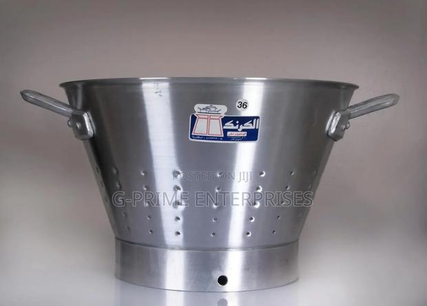 Signature Aluminum Colander - main view