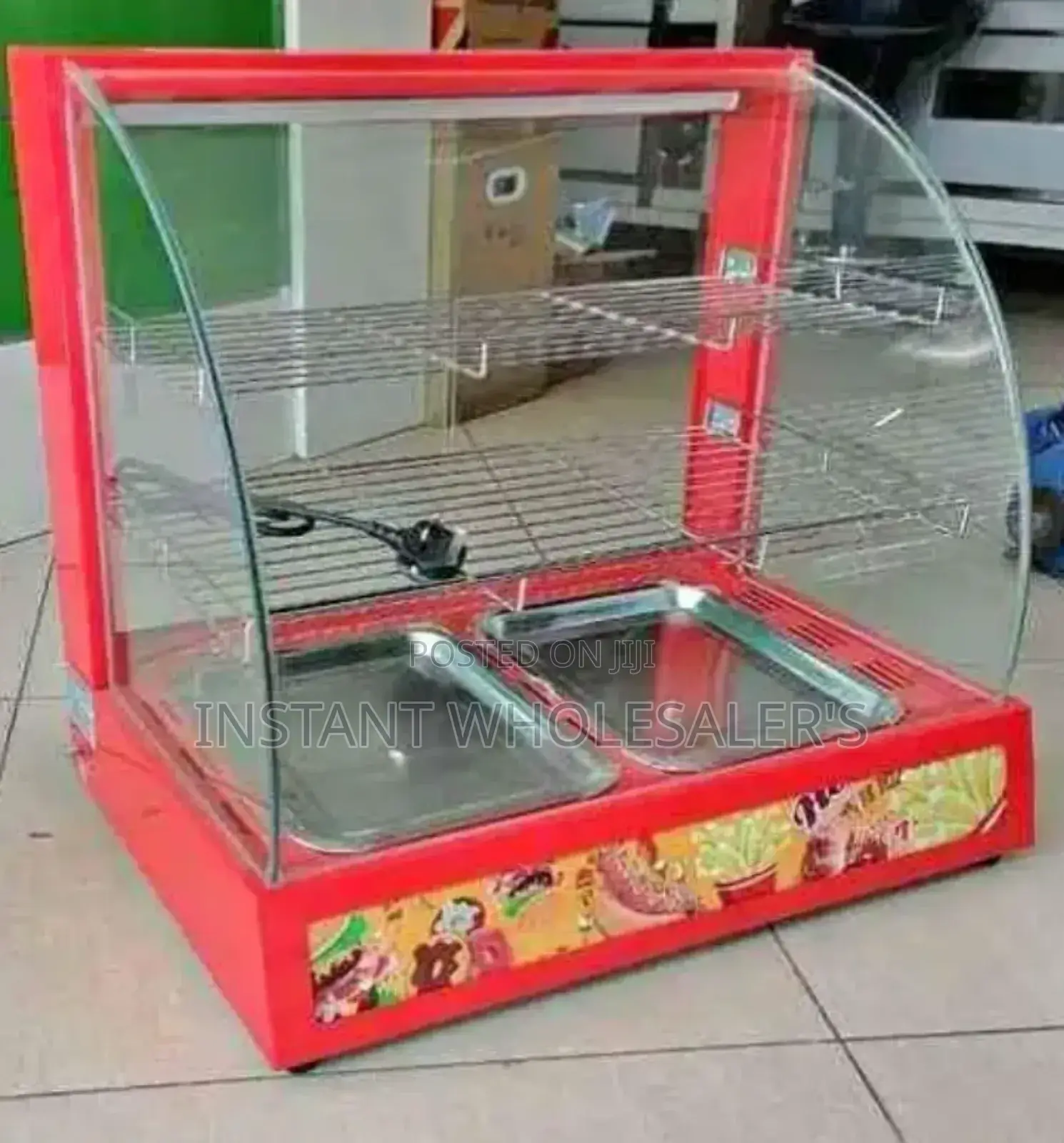 Food/Chips Warming Machine