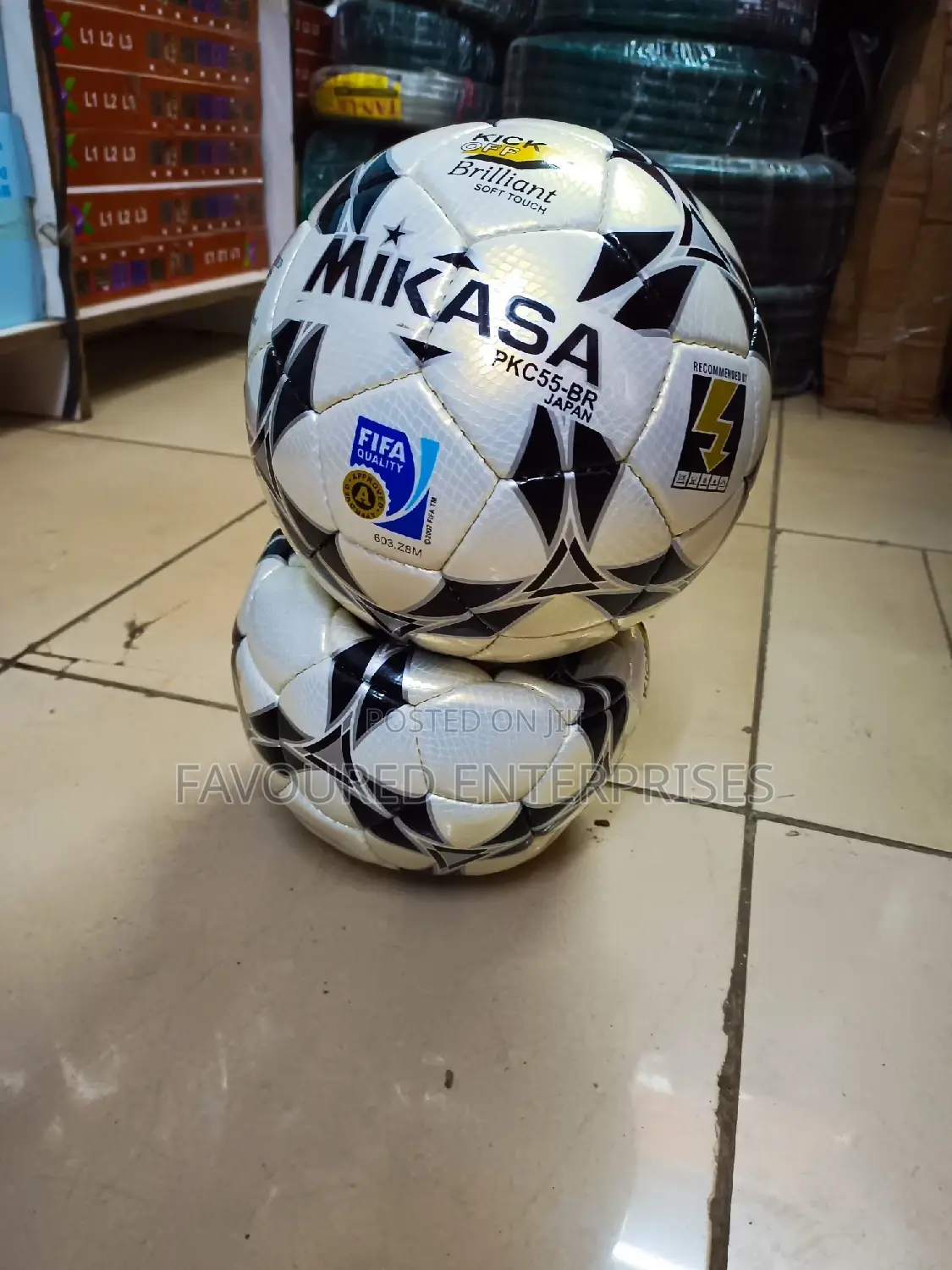 Mikasa Football Size 5