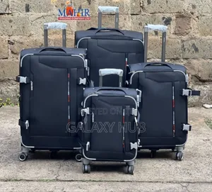 4 In1 Pure Fibre Suitcase Bag Travel Bag