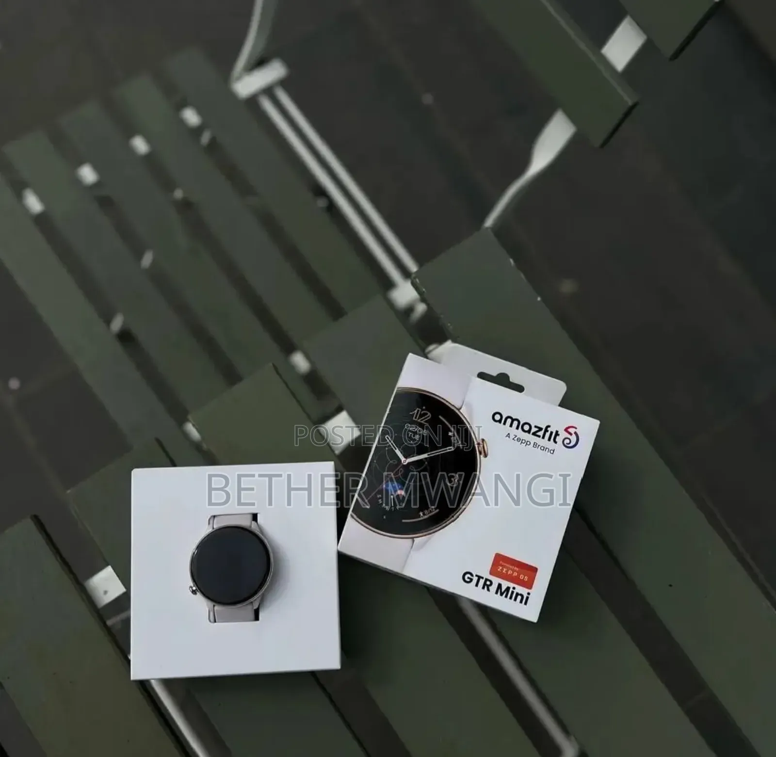 Amazfit GTR Mini Smart Watch in Kenya