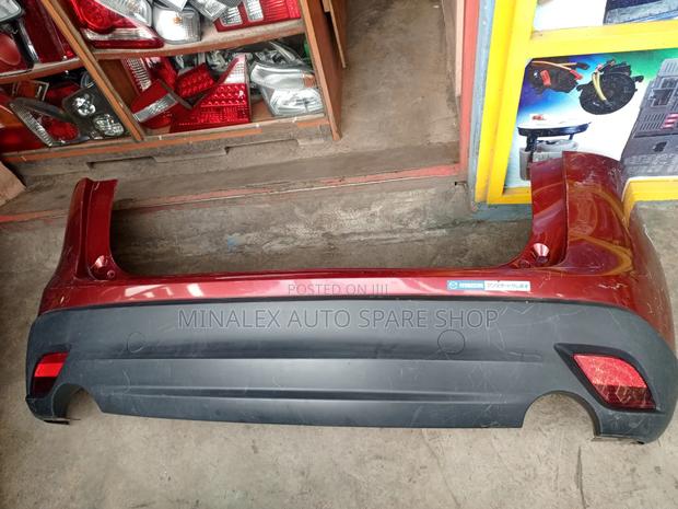 Cx-5 2014 Model Backbumper - main view