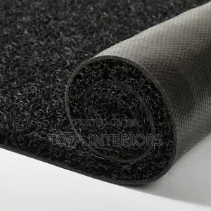 Black PVC Antislip Mats Spaghetti Antislip Mats Runners
