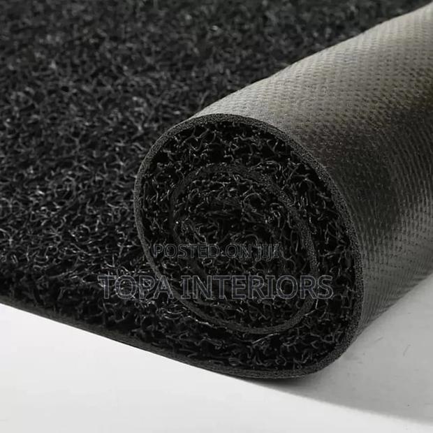 Black PVC Antislip Mats Spaghetti Antislip Mats Runners