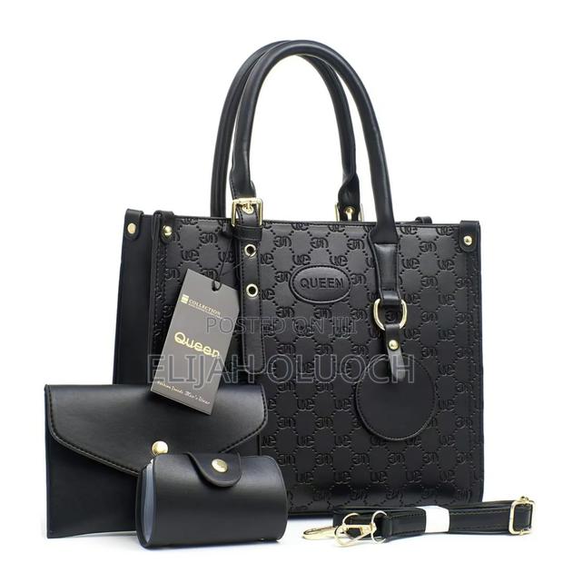 3 in 1 Quality Hand Bag - thumbnail 3