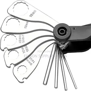 Bike Repair Tools Kit 17pcs Bicycle Socket Wrench Multi-Tool