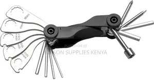 Bike Repair Tools Kit 17pcs Bicycle Socket Wrench Multi-Tool